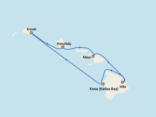 ncl hawaii cruise