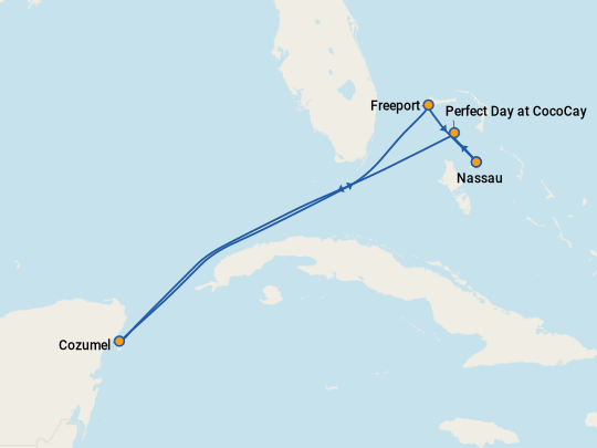 Royal Caribbean Adventure Of The Seas Deck Plans Reviews Pictures Tripadvisor