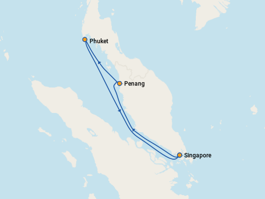 royal caribbean cruise singapore deck plan