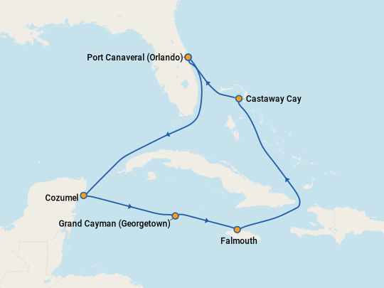 where is disney fantasy cruise ship