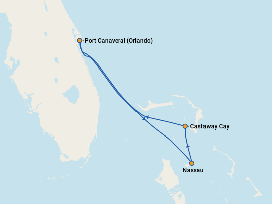 disney cruise bahamas reviews