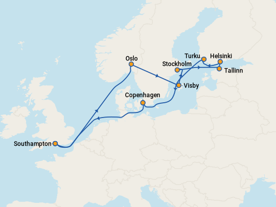 baltic cruise reviews tripadvisor