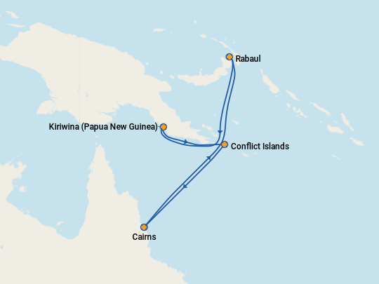 pacific explorer cruises from cairns