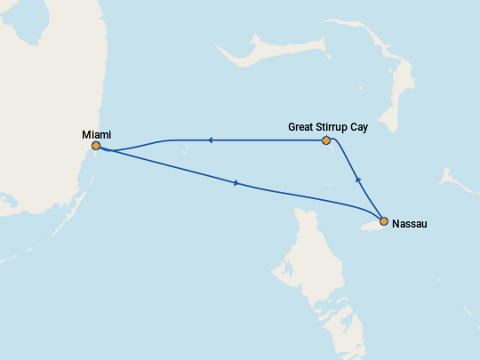 norwegian cruise breakaway itinerary