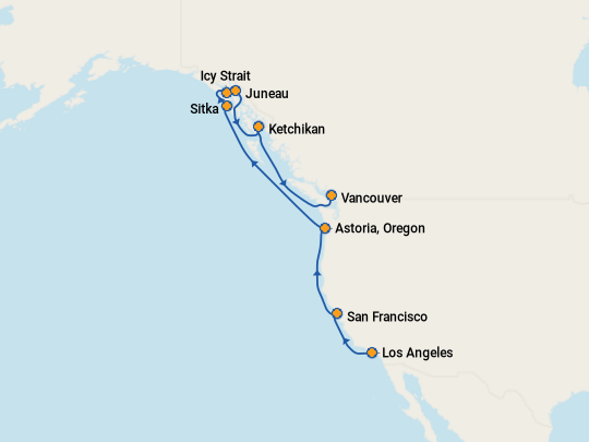 regatta cruise ship itinerary